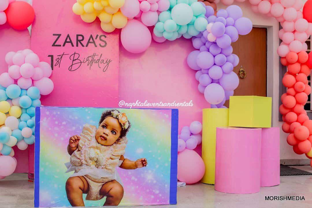 158397807 501021154620696 1336732219983493923 n - Celebrating little adorable Zara at 1.

Every kid needs to be celebrated.

Check out the beautiful b...