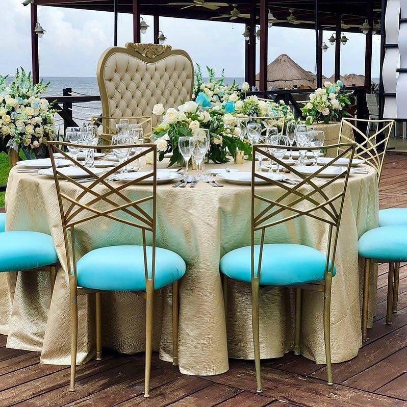 158897702 1649888335186319 558188157410619865 n - We love how the chairs blend brightly with the decor details . 

 The weather has been hot lately , ...