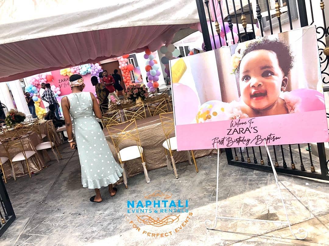 159036615 452645306046392 27674390873996149 n - It was all about baby Zara...
Spot how we used our chameleon chairs in this birthday setup.

Venue? ...