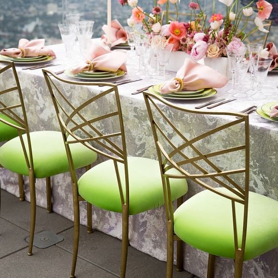 159699123 270599871242995 3285096755763080708 n - Chameleon Chairs provides a chic alternative for the party and event designer. The  versatility of t...