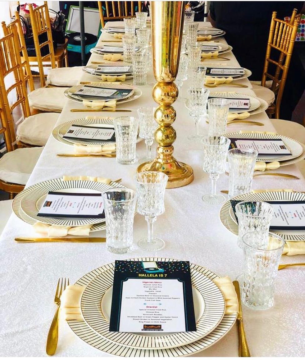 192680959 165299145538427 2409015555894121206 n - Chiavari chairs in gold with long tables and centerpieces for that timeless impression for your gues...