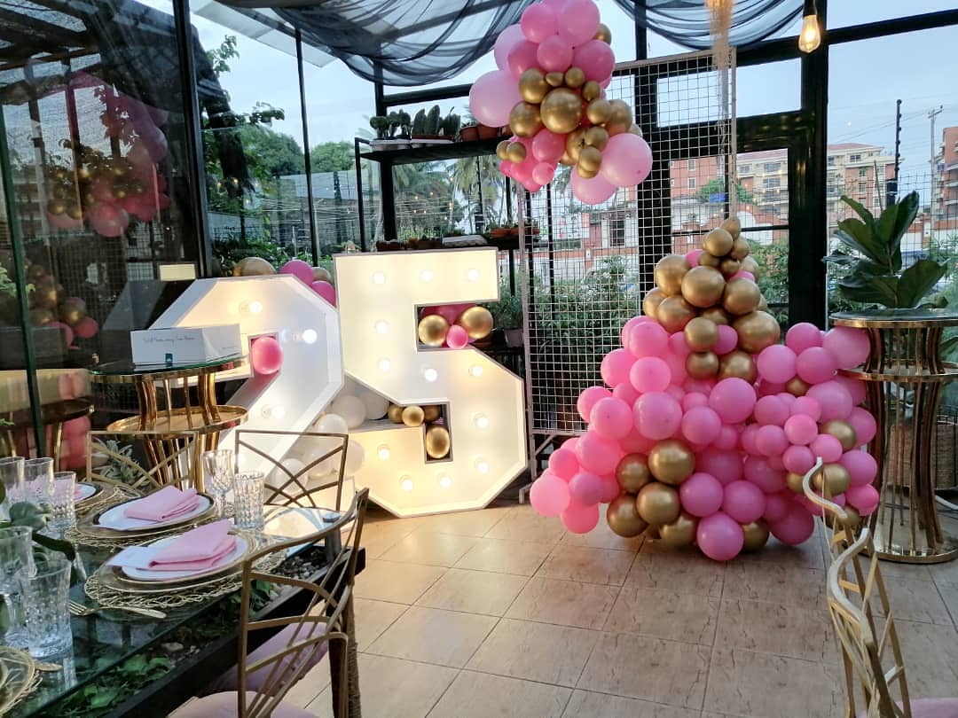 193794027 4140881509266499 7572840496564460808 n - Our set up for beautiful Oyinda@25.We love you plenty .All items supplied by us  rent .Congratulatio...