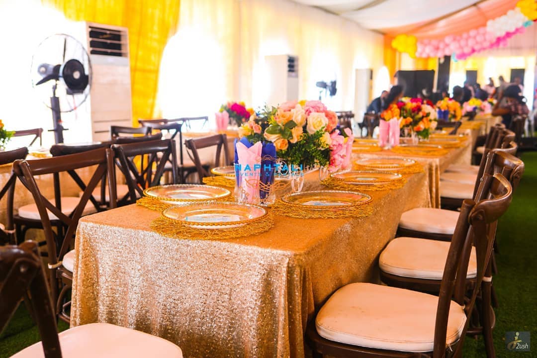 202221857 514193330011055 2610817026354199813 n - The table is set for the royals! 

This kind of table arrangement is what reflect the event...We han...