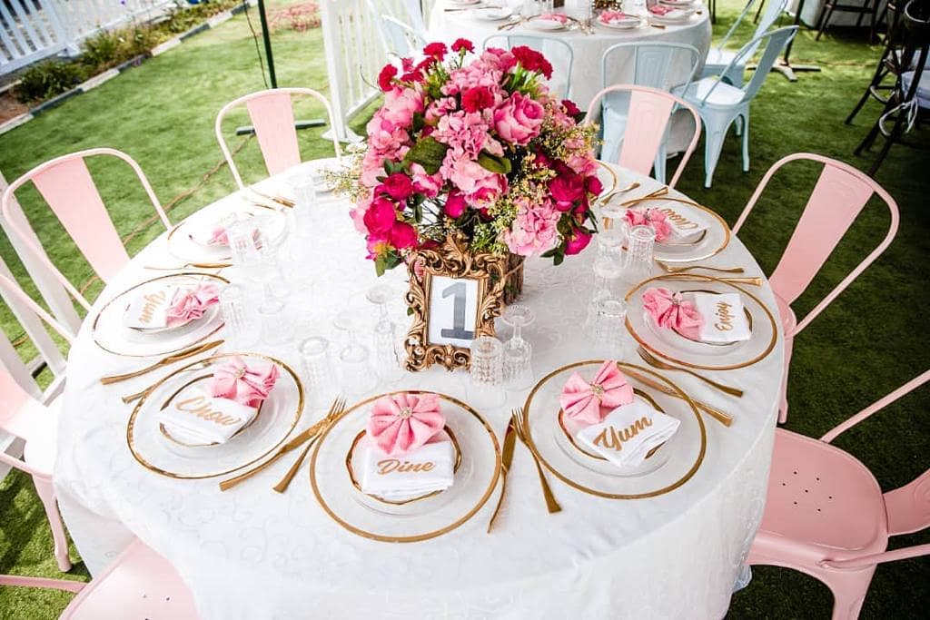207953215 758807348131705 2760345874372519066 n - A stylish Table Settings for an exceptional event!! 

Creating an incredible and well coordinated ev...