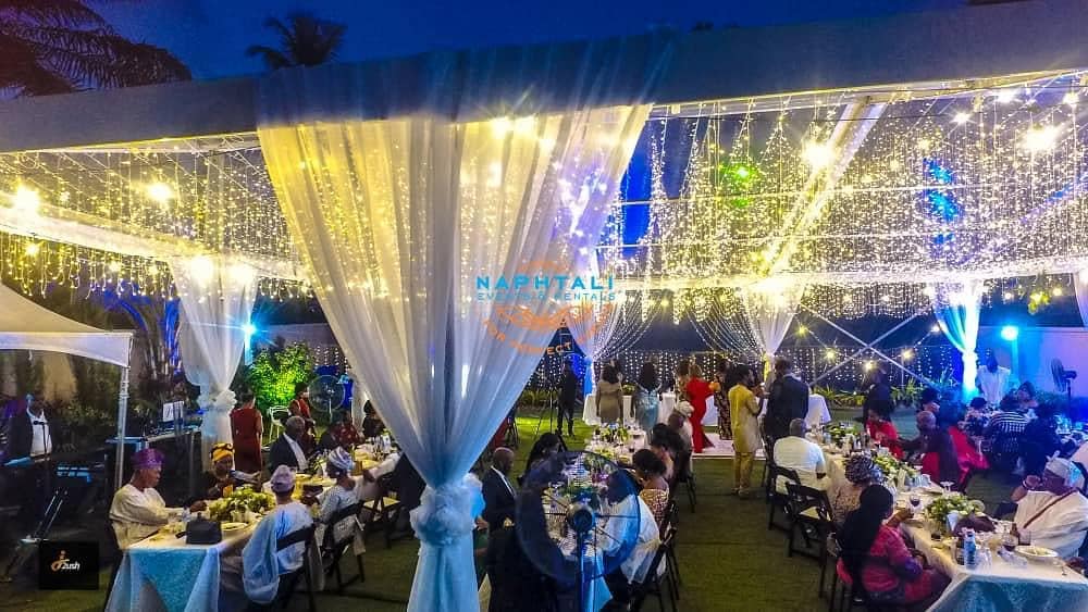 209428732 233250158629256 4596669180046280508 n - We make event happen!

An exceptional event delivered with decorations that speaks luxury and class ...