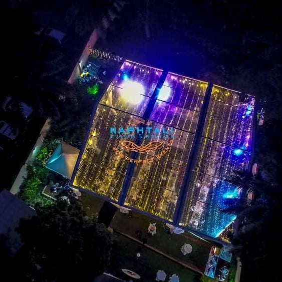 210732318 533513077778839 6256651774752270910 n - The event roof top view at night! So stunning and captivating 

Magnificent event like this is where...