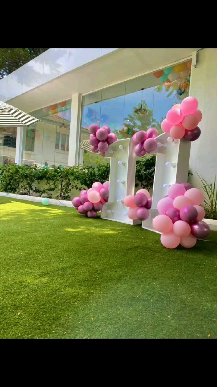 210763067 402910441073838 8081918200696958104 n - 11th Birthday Set up for a special little girl...