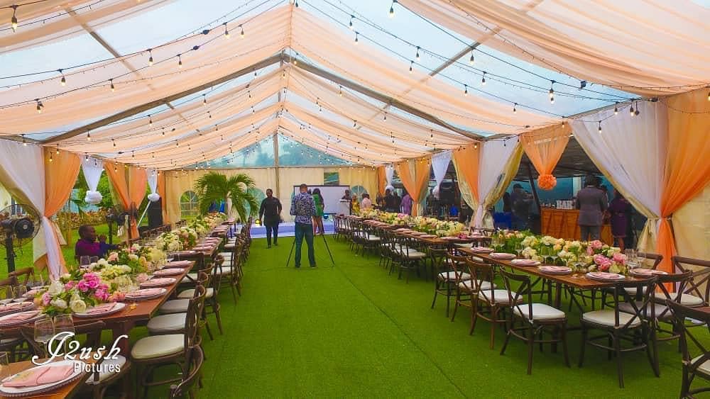 Any event made with transparent Marquee Tent is different and unique…it enhances glamorous decorat…