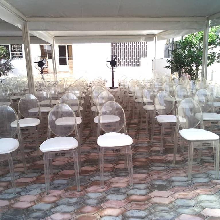 217962118 946412405917214 5675950289711831849 n - These Ghost chairs will add an element of style to any event, they are classic and bespoke chairs ma...