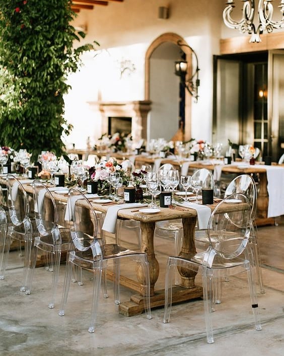 221886349 216208750407113 7851659454626619616 n - Our Transparent Ghost chairs are modern and elegant designs for your indoor and outdoor event.

Do y...