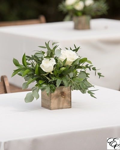 228841170 105861958371781 7245288457857570592 n - Your event floral centerpieces can be simple but very glamorous just like this one! 

Let's set it u...