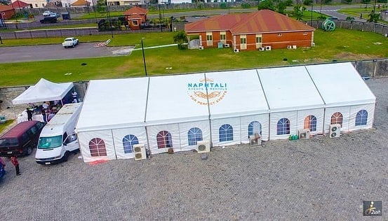 229210271 272009394690342 9060788214826646826 n - Our Marquee tent will add luxurious elegance to your outdoor event! 

Are you planning an outdoor we...