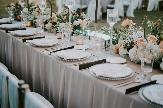 232046036 213267210608948 8265255189218745683 n - Occasion is made better when you create a unique table setting with a glamorous floral arrangement t...