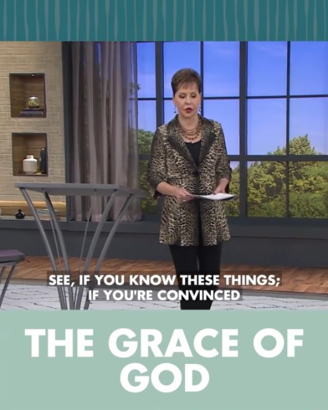 233949026 985809825585326 7363631598945851293 n - You've got to understand grace to ever have peace. Grace is God doing for you what you cannot do for...
