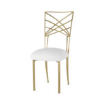 Chameleon Gold Chair