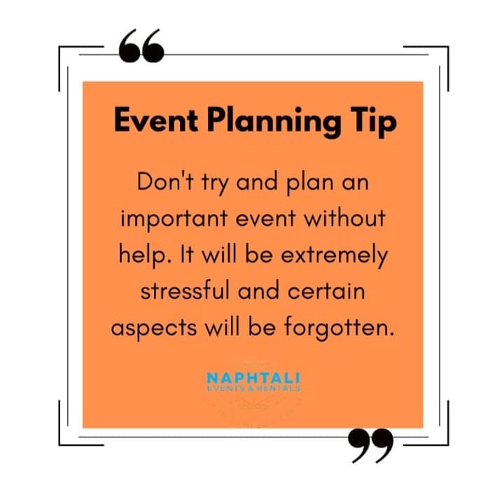 241176588 1012520896196985 5131760315588801976 n - Delegation is key to the success of any event.

                ...