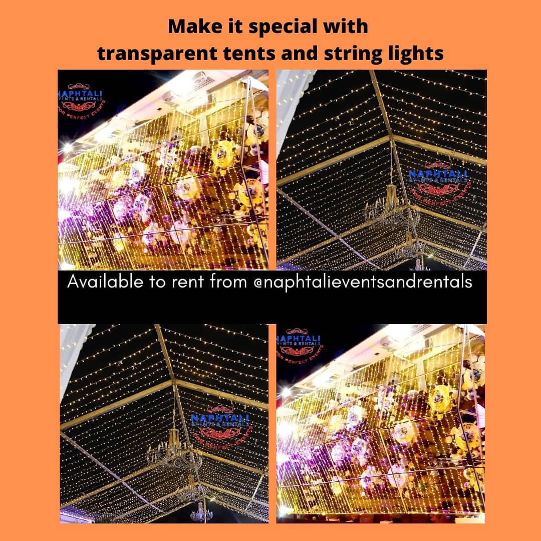 241335001 591958488476321 4689236886656953568 n - Our  string lights provides a bright warm glow underneath your tent or outdoor space! They are perfe...