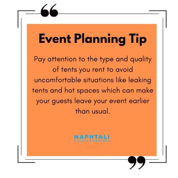 241971260 612182146468125 2029014593973549958 n - Get quality tents from @naphtalieventsandrentals to avoid embarassing situations like these. 
:
:
:
...