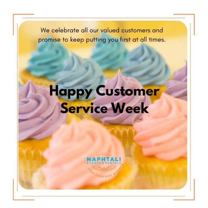 244644096 353567049671749 7609165932230222346 n - We appreciate all our customers. 
Happy Customer Service Week!




...