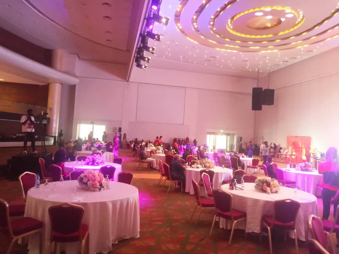 251847072 388219832975449 8976389481952910932 n - Hall set for the BPaWa summit. 

It is time to know that being a woman in Africa, does not make me l...