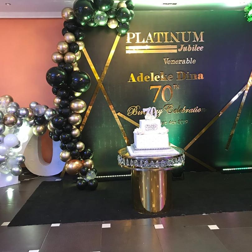 254044706 1019664828877007 2959221714496962257 n - Let's help you celebrate your milestones in grand style. 
70th birthday decor and setup by @naphtali...