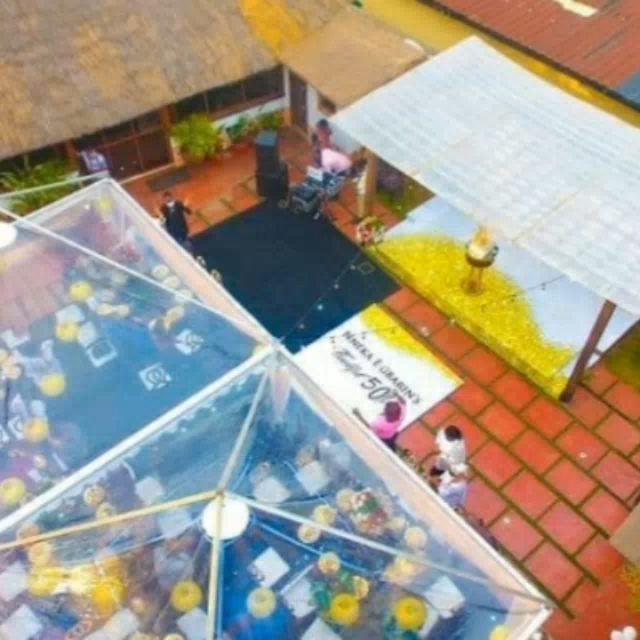 254102554 419010216268853 986378635782565949 n - Our transparent pagoda tents are picturesque

Some benefits of using the pagoda tent for your event ...