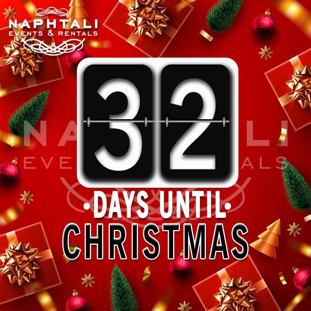 258887506 1504629066566338 8008734184607158576 n - 32 Days To Go. 
Join us as we count down to Christmas day. 

Christmas, the season of love, laughter...
