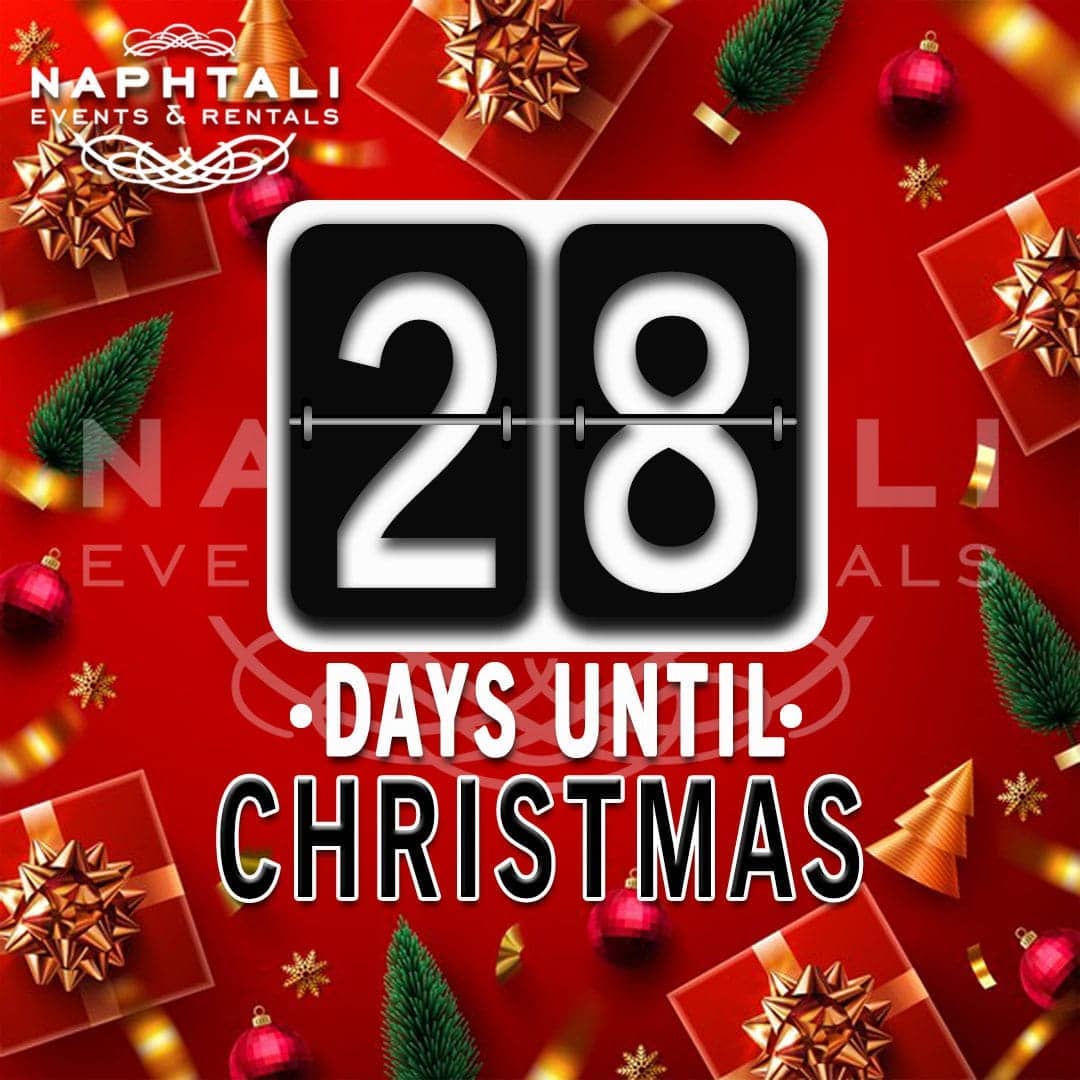 260322665 640589240370514 1949425974403292193 n - 28 Days To Go. 
Join us as we count down to Christmas day. 

Christmas, the season of love, laughter...