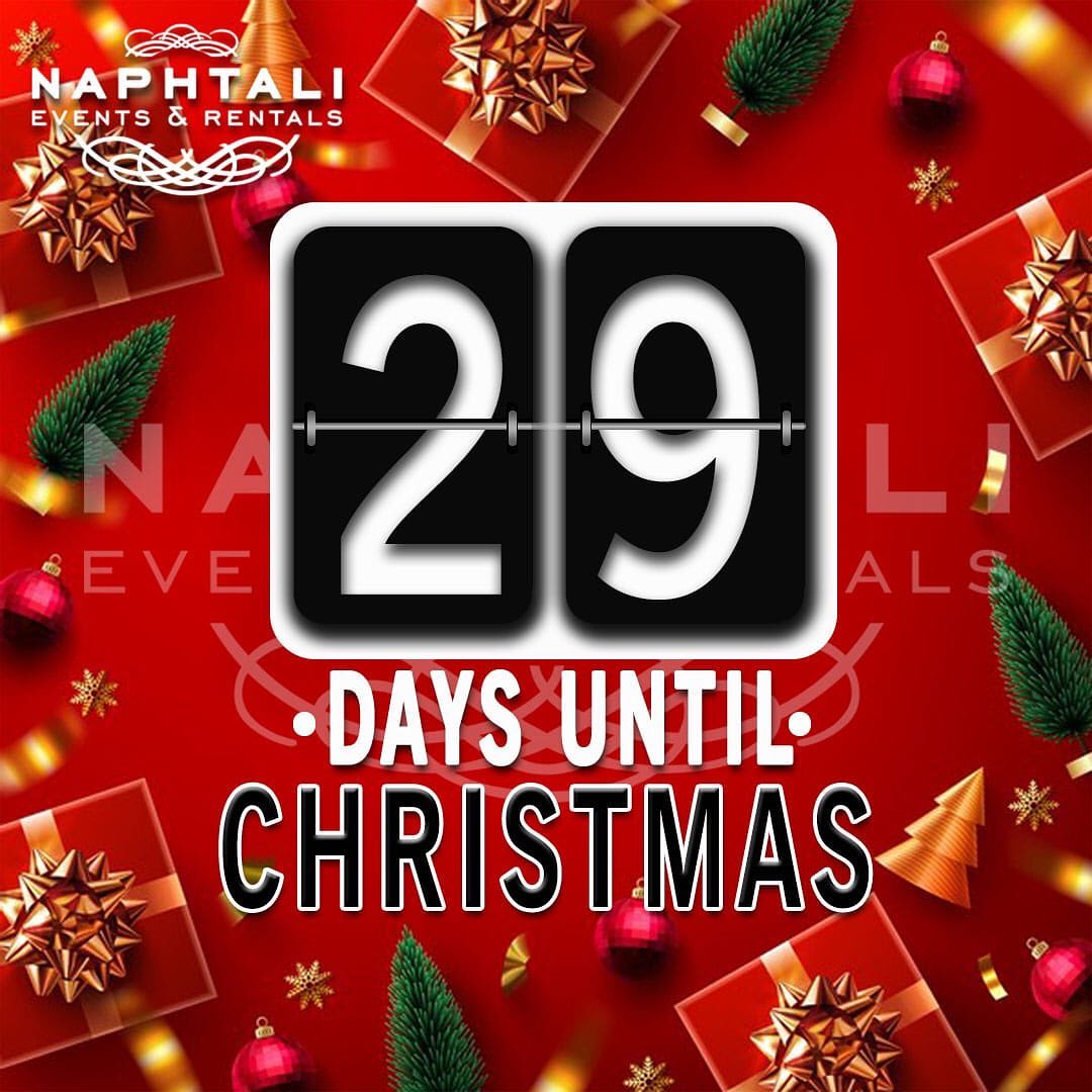 260525326 852213395449164 882639084101915897 n - 29 Days To Go. 
Join us as we count down to Christmas day. 

Christmas, the season of love, laughter...