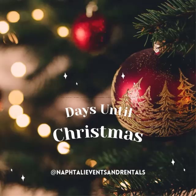 263934920 332481768309895 3297154916296928773 n - 19 Days To Go. 
Join us as we count down to Christmas day. 

Christmas, the season of love, laughter...