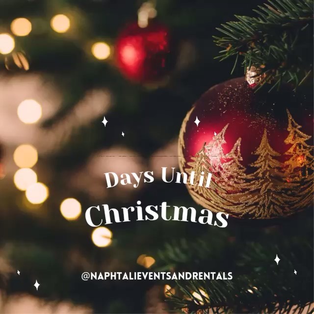 264140252 309212611051892 1985586162762924414 n - 18 Days To Go. 
Join us as we count down to Christmas day. 

Christmas, the season of love, laughter...