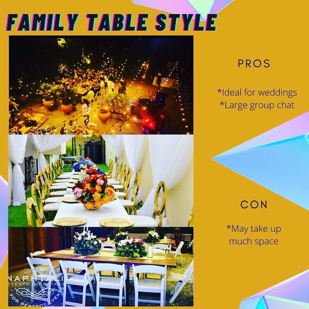 264876079 2960878850829339 1413843982888649823 n - Now you know why this is the go-to seat arrangement for destination weddings. Family time! 

Before ...