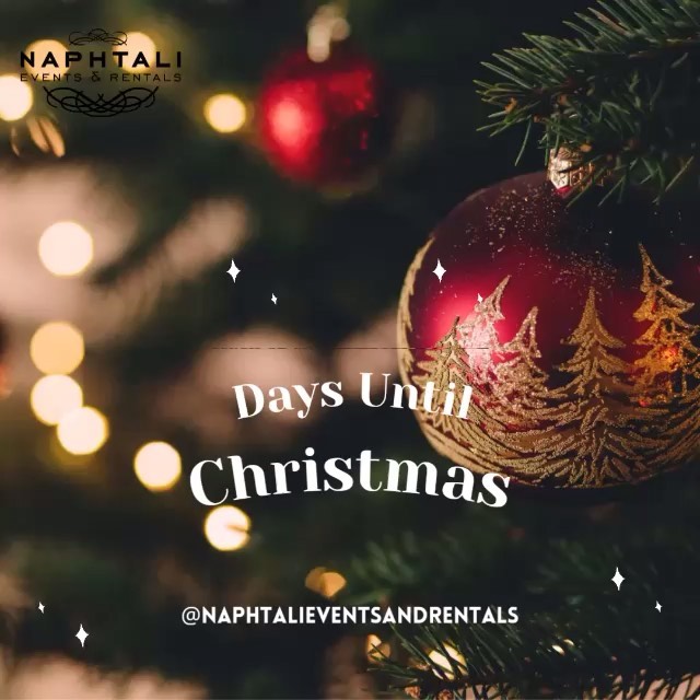 265285781 137853195273339 6060284356571222779 n - 16 Days To Go. 
Join us as we count down to Christmas day. 

Christmas, the season of love, laughter...