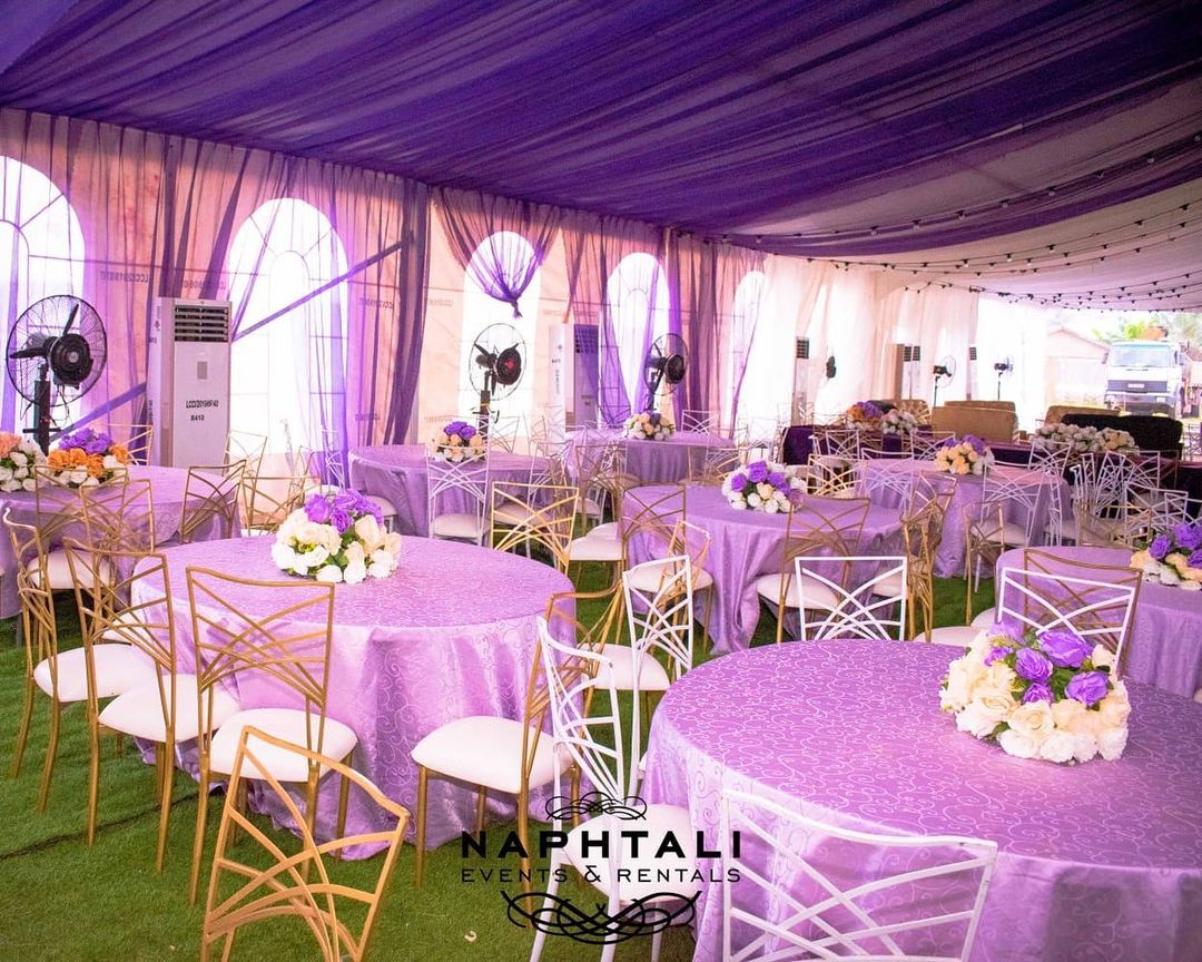 269547095 629664201512372 786036074698745054 n - Your event is safe with @naphtalieventsandrentals 

Round tables, chairs, marquee tents, and cooling...
