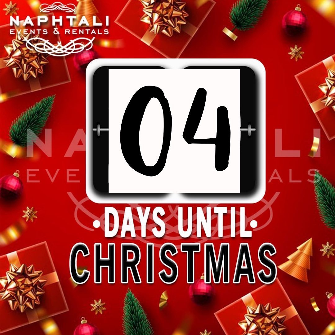 269681920 490502479051274 2205878484042334064 n - 4 Days To Go. 
Join us as we count down to Christmas day. 

Christmas, the season of love, laughter,...
