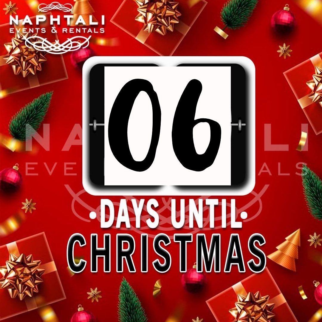 269710712 4820866497979847 4563854872164245239 n - 6 Days To Go. 
Join us as we count down to Christmas day. 

Christmas, the season of love, laughter,...