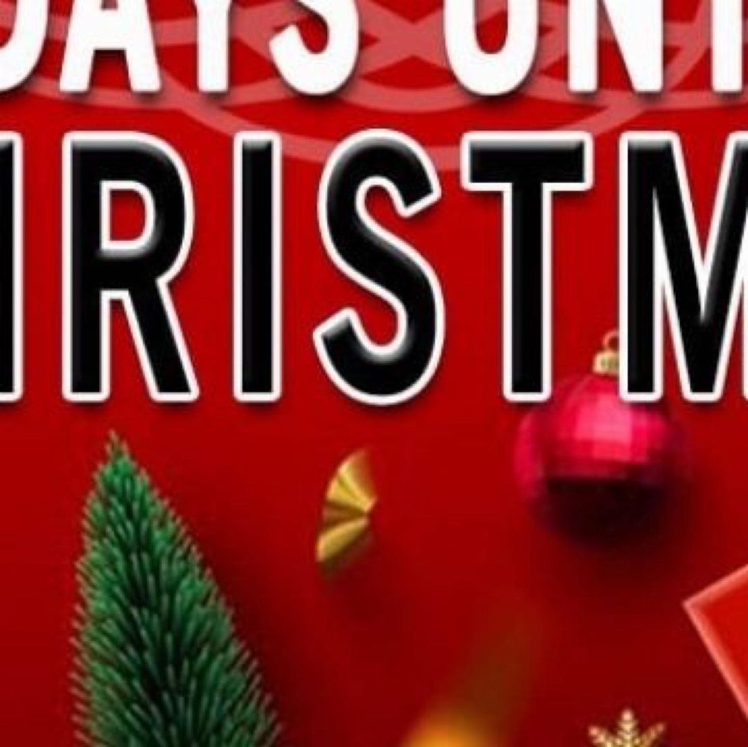 269711292 343171527201475 4064842810464459765 n - 3 Days To Go. 
Join us as we count down to Christmas day. 

Christmas, the season of love, laughter,...
