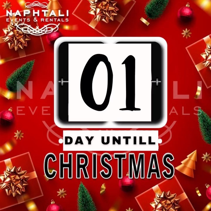 269794663 134819085646403 4510861818736275033 n - 1 Day To Go. 
Join us as we count down to Christmas day. 

Christmas, the season of love, laughter, ...