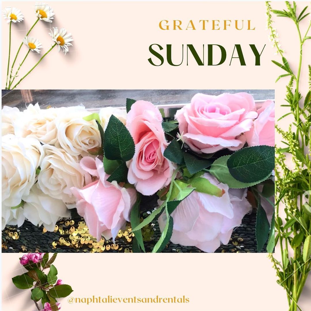 271471241 2902761309946432 2222817336001209867 n - This Sunday, we are grateful for STRENGTH. Pushing through the first work week of 2022 is no easy th...