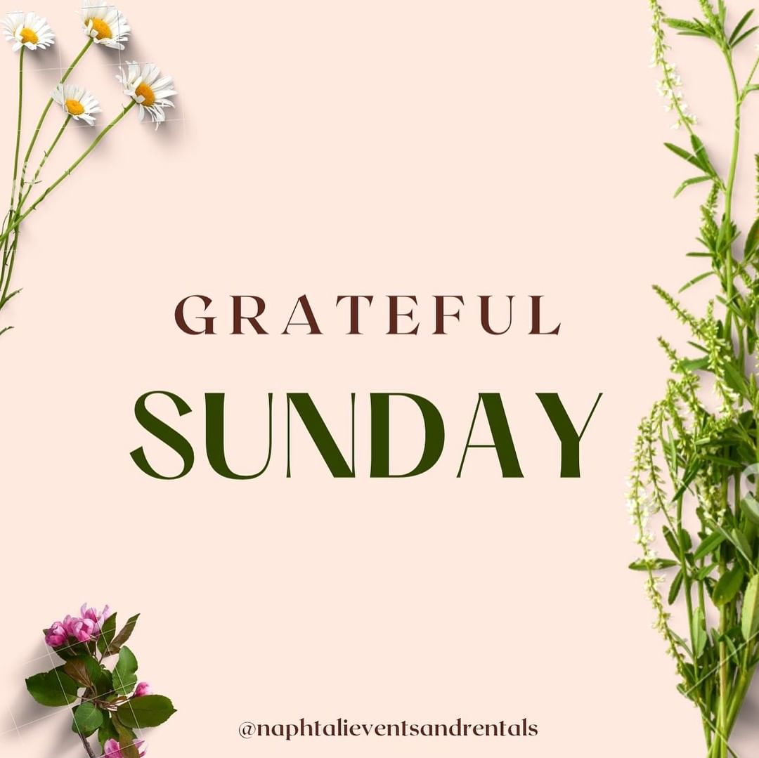 271861549 677214683725513 4371505071495588341 n - This Sunday, we are grateful for FAMILY. 
This journey of life comes with many ups and downs, but wh...