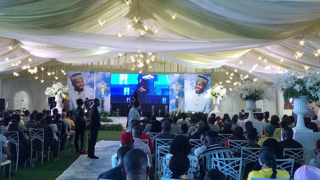 273619230 515248736579459 1570939608872534431 n - Esther singing You Raise Me Up. 

How do you say goodbye and not break?

Decor and rentals by @napht...