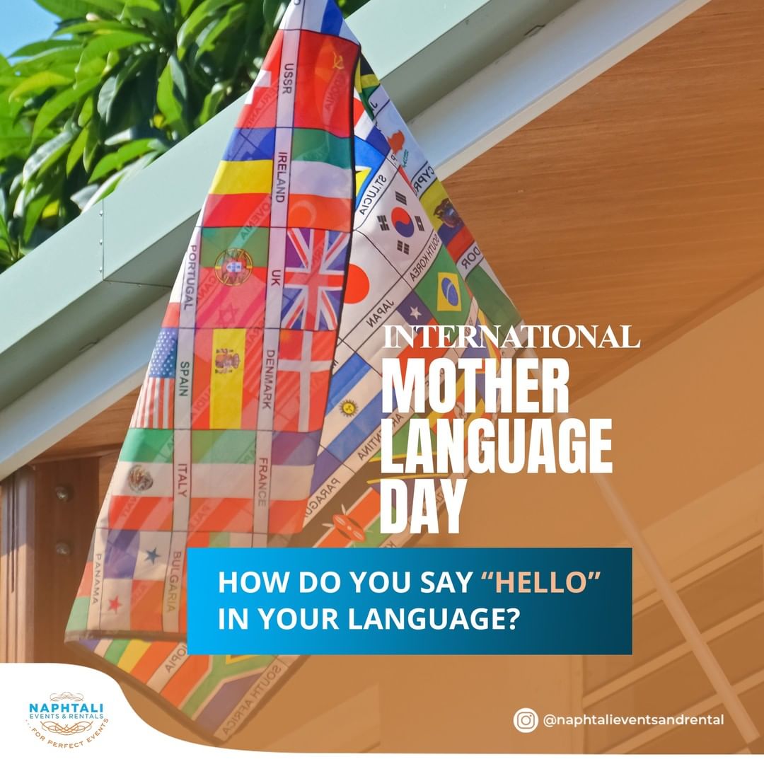 How Do You Say HELLO In Your Language??

Can you even speak it  

Happy International Mother Languag…