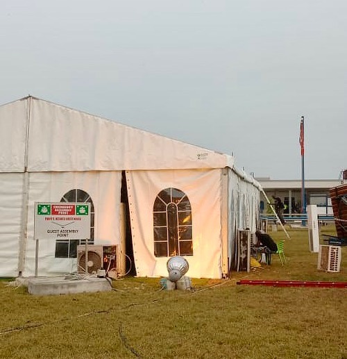 We did this Marquee set up in Sagamu, Ogun State. A business seeking to do a Team event reached out …