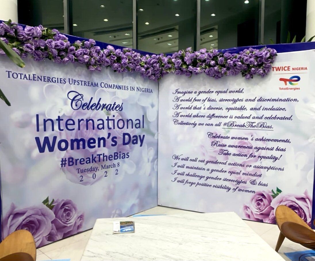 Today, we helped TotalEnergies set the right mood and ambiance to celebrate women all over the globe…