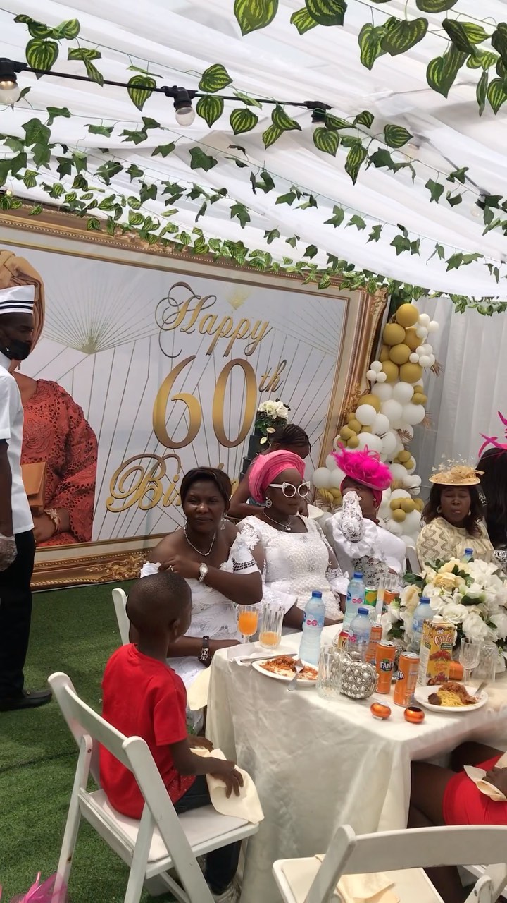 Happy 60th birthday to Nnene Dike. 

She called and we delivered, because that is what we do. 

60 i…