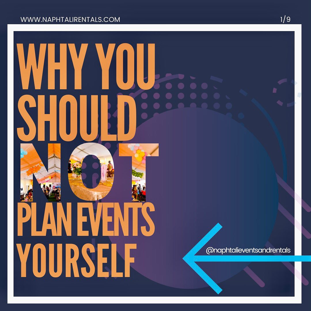 W~A~I~T 

Read this before you decide to take on the I’ll fitting role of an event planner for your …
