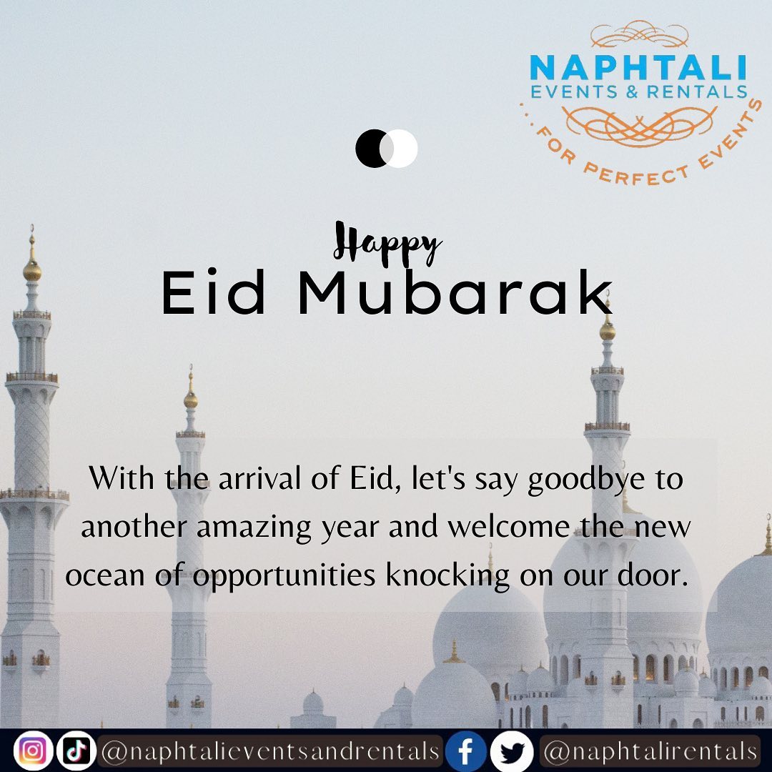 Happy Eid Mubarak….