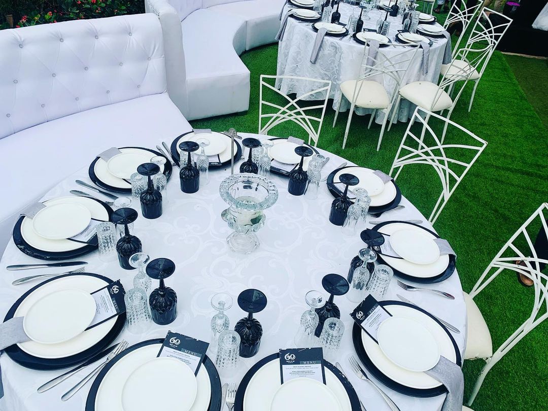 Were you invited to this event, where would you love to seat? The relaxing lounge chairs or our eleg…