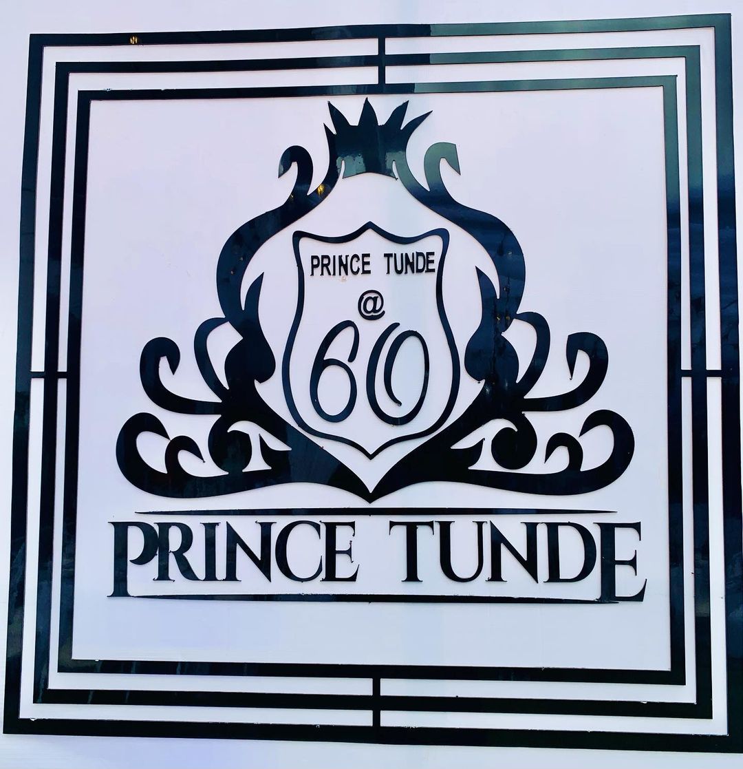 Prince Tunde’s 60th in grand style. 

   …