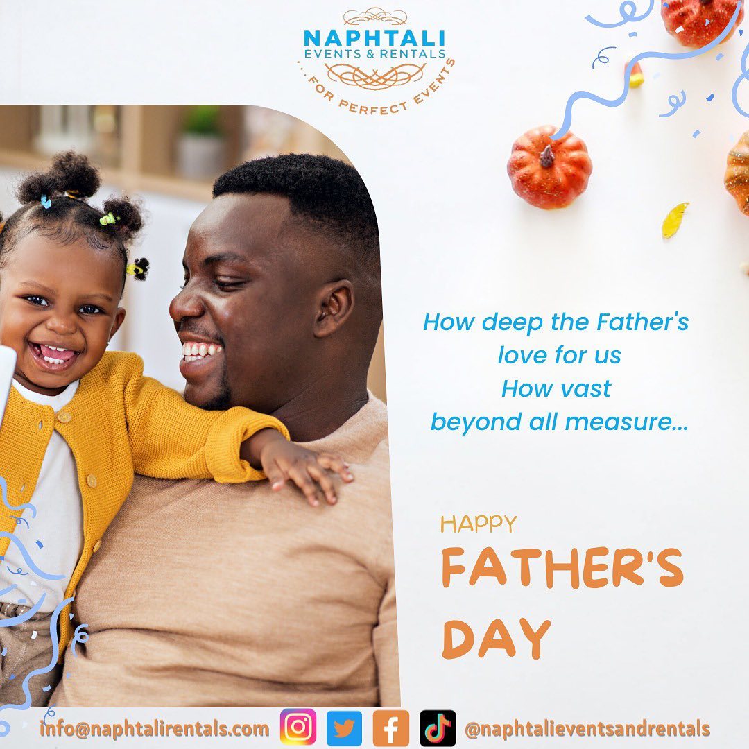 Happy Father’s Day to all our heros. We love you and appreciate all your many efforts, seen and unse…